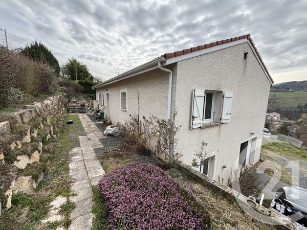 Maison à vendre  4 pièces - 90,43 m2 BOURG ARGENTAL - 42