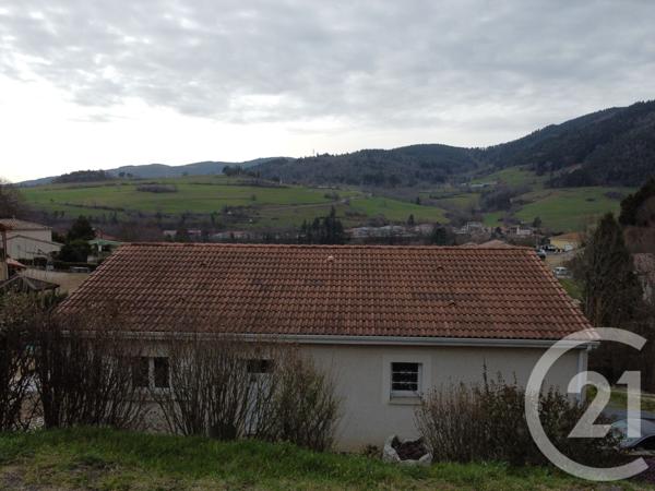 Maison à vendre  4 pièces - 90,43 m2 BOURG ARGENTAL - 42