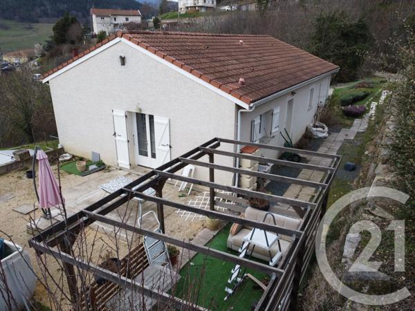 Maison à vendre  4 pièces - 90,43 m2 BOURG ARGENTAL - 42