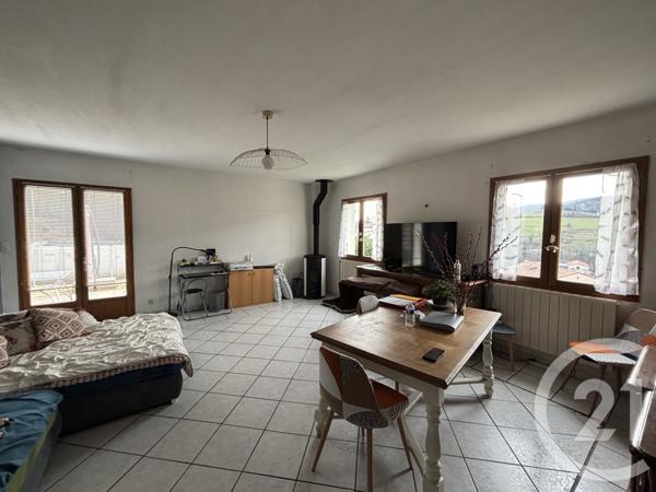 Maison à vendre  4 pièces - 90,43 m2 BOURG ARGENTAL - 42