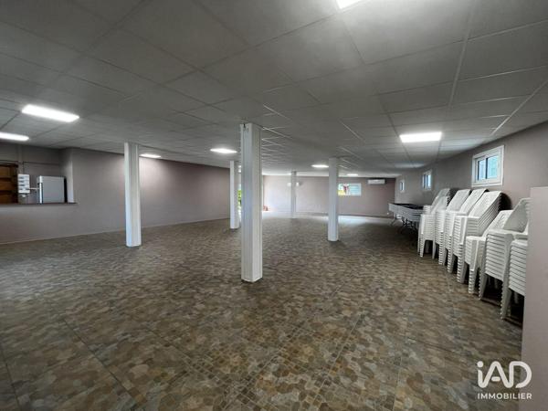 Location local d’activité 200 m² La Rivière