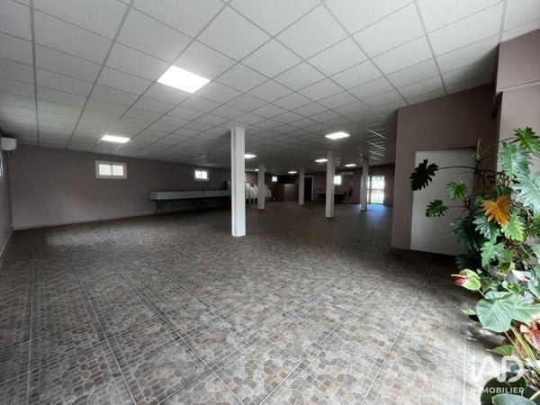 Location local d’activité 200 m² La Rivière