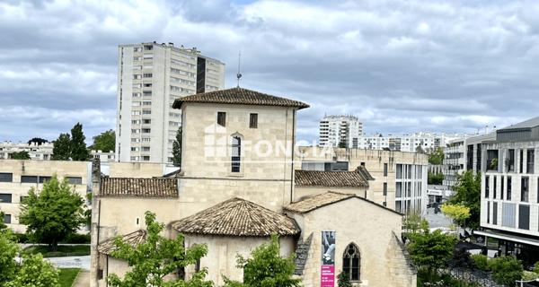 À vendre Appartement 2 pièces 46 m² - Mérignac 33700