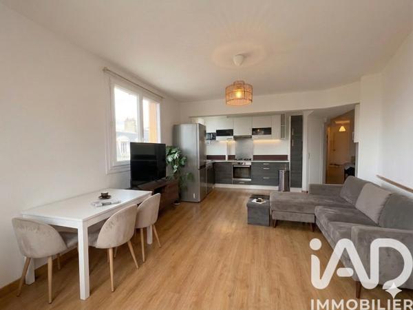 Appartement à vendre 3 pièces 58 m² Aulnay-sous-Bois