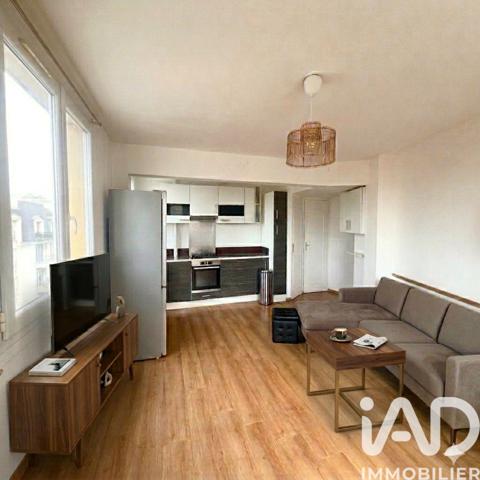 Appartement à vendre 3 pièces 58 m² Aulnay-sous-Bois