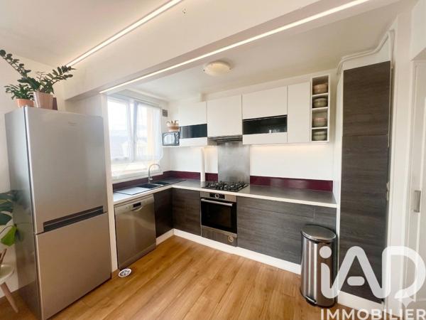 Appartement à vendre 3 pièces 58 m² Aulnay-sous-Bois