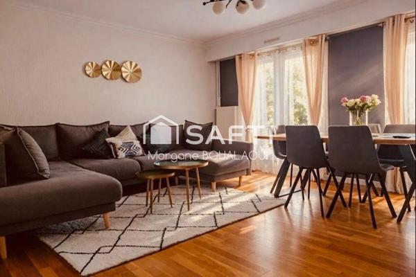 APPARTEMENT 4 PIÈCES - 83 M² - PARKING ET CAVE