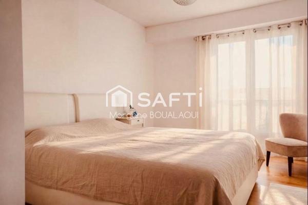 APPARTEMENT 4 PIÈCES - 83 M² - PARKING ET CAVE