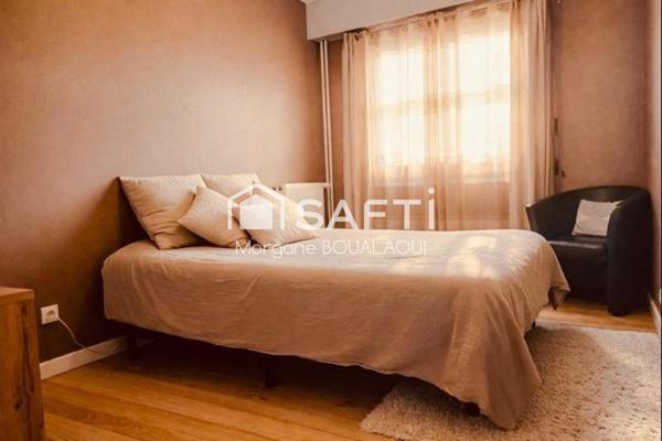 APPARTEMENT 4 PIÈCES - 83 M² - PARKING ET CAVE