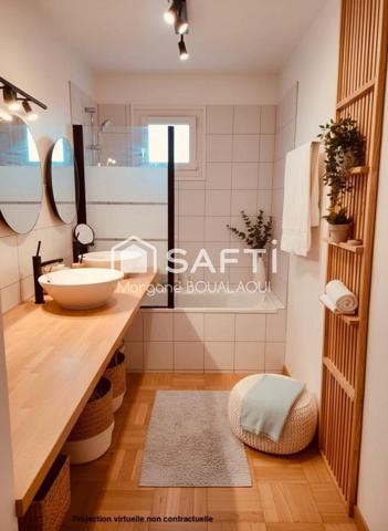 APPARTEMENT 4 PIÈCES - 83 M² - PARKING ET CAVE