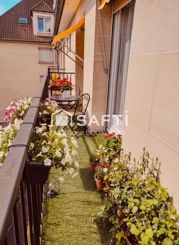 APPARTEMENT 4 PIÈCES - 83 M² - PARKING ET CAVE