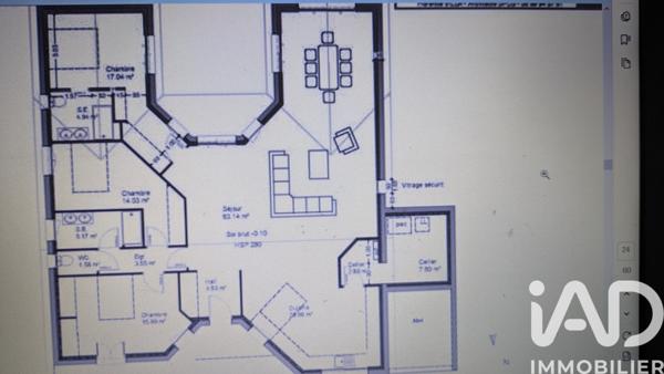 Maison à vendre 5 pièces 165 m² Pessac