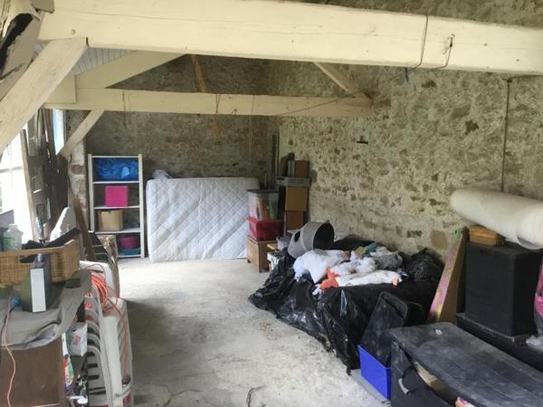 Maison en pierre à Couzeix