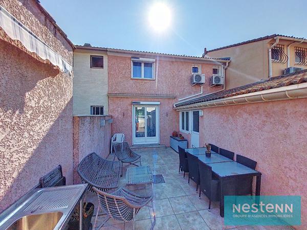 Maison à vendre à ENTRESSEN - 4 pièces avec jardin et garage