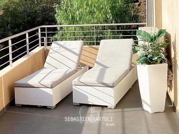 Appartement rooftop T4 de 96M2 avec vue mer