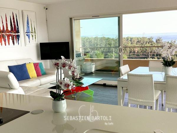 Appartement rooftop T4 de 96M2 avec vue mer