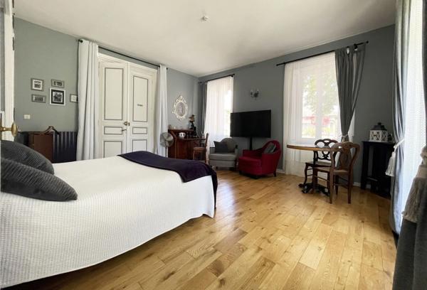 Château + gîte avec activité d’hébergement touristique proche de COGNAC (16)