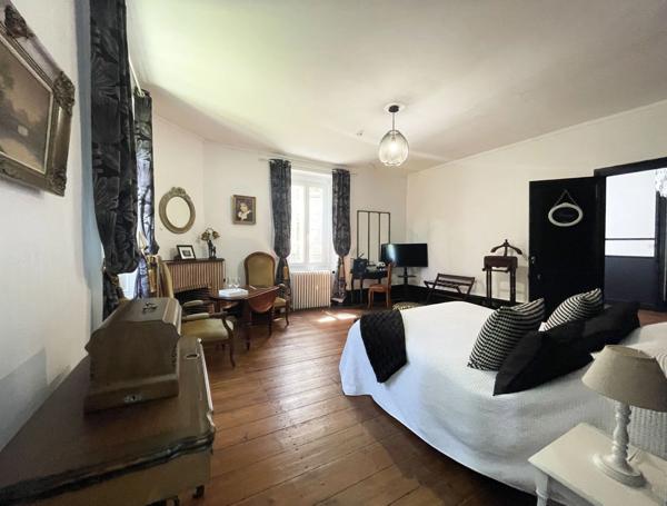 Château + gîte avec activité d’hébergement touristique proche de COGNAC (16)