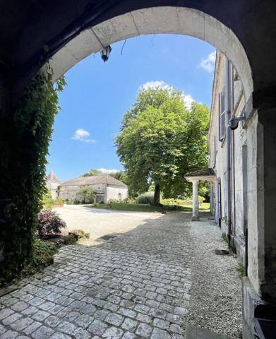 Château + gîte avec activité d’hébergement touristique proche de COGNAC (16)