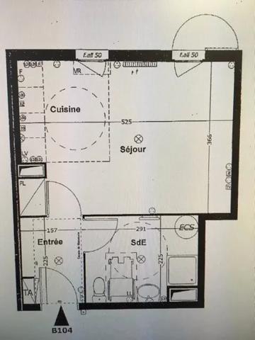 Location Appartement 1 pièces 29 m2 à Combs-la-Ville