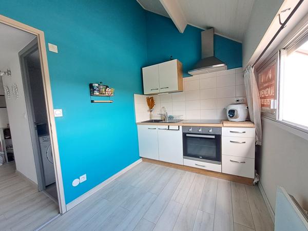 Coup de coeur pour cet appartement duplex situé au dernier étage !