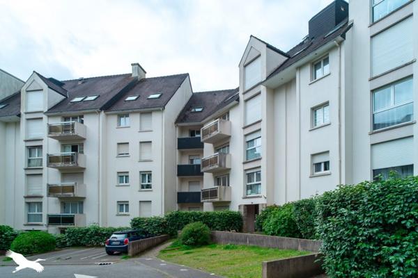 Appartement à vendre 189 792 € Quimper 3 p 62 m² DPE C