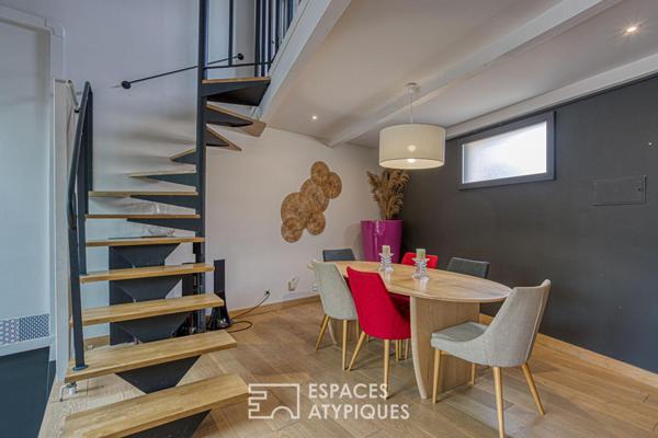 Maison d’exception en centre historique