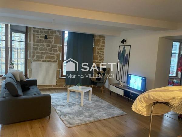 immeuble de 4 logements et 2 locaux