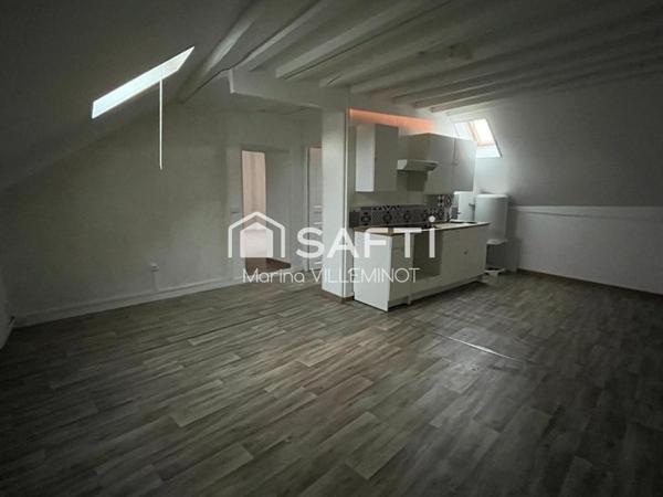 immeuble de 4 logements et 2 locaux