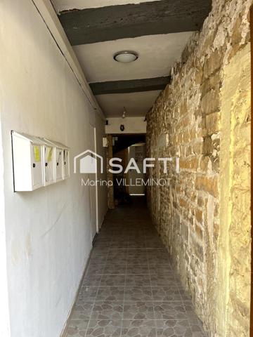 immeuble de 4 logements et 2 locaux