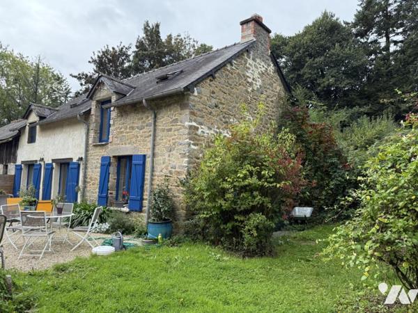 En sortie du bourg de PLEMET