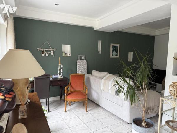 En sortie du bourg de PLEMET