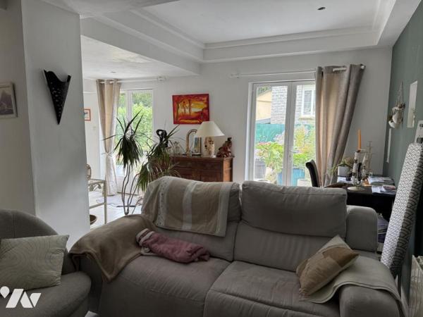 En sortie du bourg de PLEMET