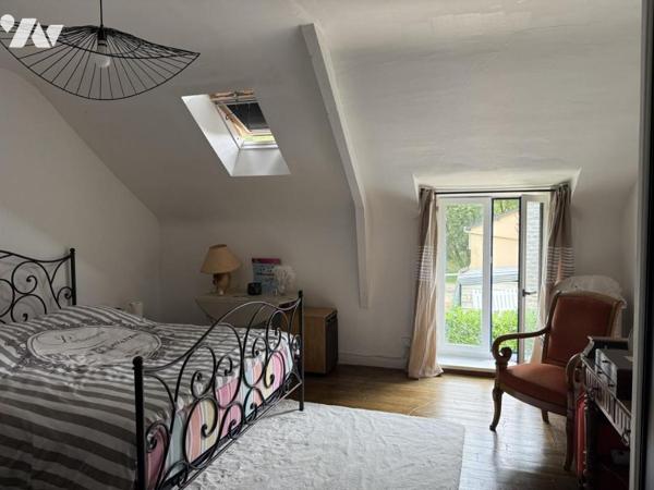 En sortie du bourg de PLEMET