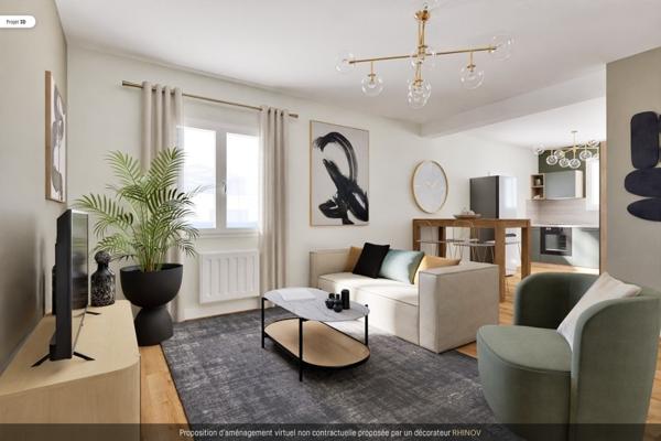 Maison à vendre |  Aubergenville |  4 pièces | 83 m²