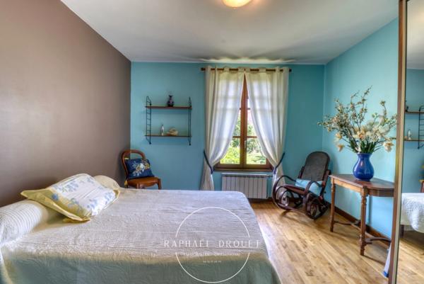 VIENNE (38) – 5 MIN CENTRE-VILLE - MAISON FAMILIALE DE 170 M2 SUR 1500 M2 DE TERRAIN