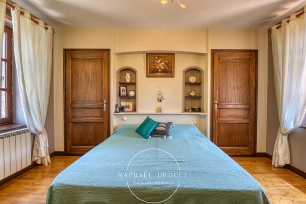 VIENNE (38) – 5 MIN CENTRE-VILLE - MAISON FAMILIALE DE 170 M2 SUR 1500 M2 DE TERRAIN