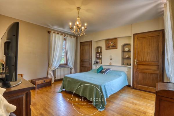 VIENNE (38) – 5 MIN CENTRE-VILLE - MAISON FAMILIALE DE 170 M2 SUR 1500 M2 DE TERRAIN