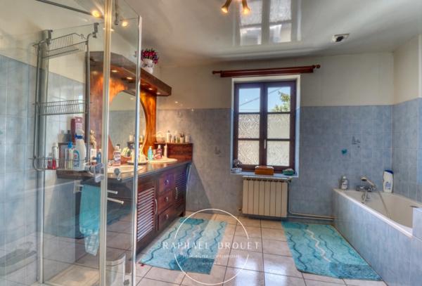 VIENNE (38) – 5 MIN CENTRE-VILLE - MAISON FAMILIALE DE 170 M2 SUR 1500 M2 DE TERRAIN