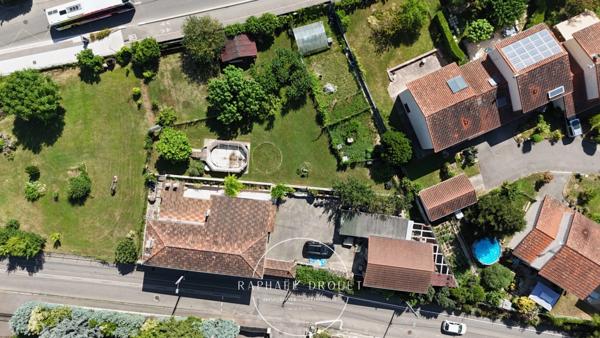VIENNE (38) – 5 MIN CENTRE-VILLE - MAISON FAMILIALE DE 170 M2 SUR 1500 M2 DE TERRAIN