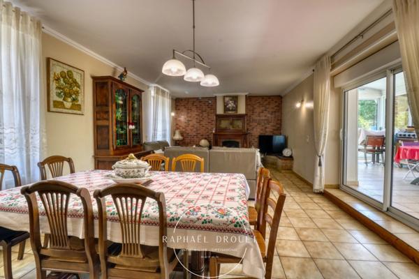 VIENNE (38) – 5 MIN CENTRE-VILLE - MAISON FAMILIALE DE 170 M2 SUR 1500 M2 DE TERRAIN