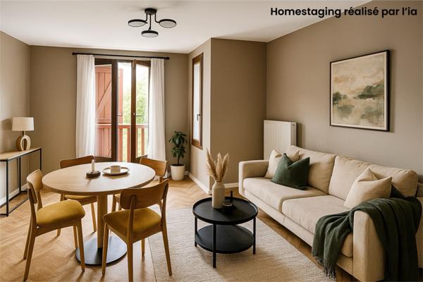 À vendre - Appartement T3 traversant à rénover - Saint-Jean-de-Luz