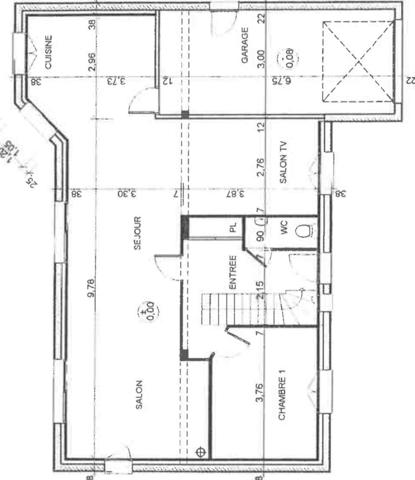 MAISON T6 MAURE-DE-BRETAGNE