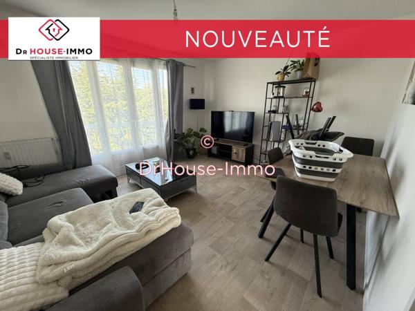 Appartement à vendre 2 pièces de 51 m²