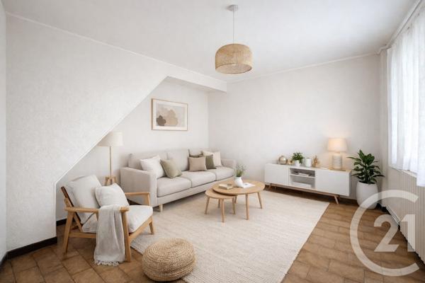 Maison à vendre  4 pièces - 100 m2 PONT EVEQUE - 38