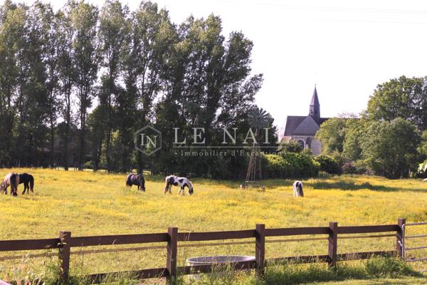 Un bel ensemble équestre, agricole et évènementiel à la campagne dans l'Aube