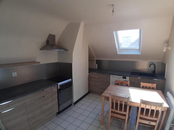 Location Appartement 2 pièces 50.79 m² - Saint-dié-des-vosges 88100