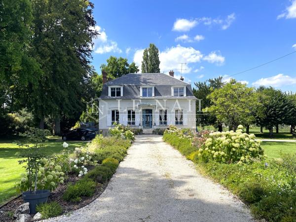 Demeure de style « Mansart » du XIXème siècle