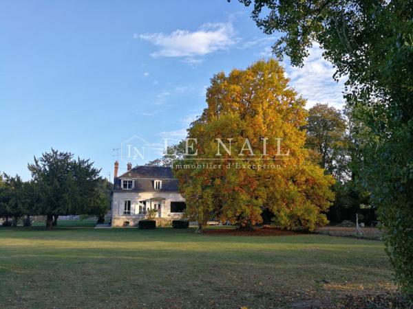 Demeure de style « Mansart » du XIXème siècle