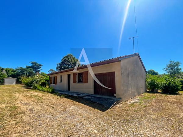 MAISON DE PLAIN PIED